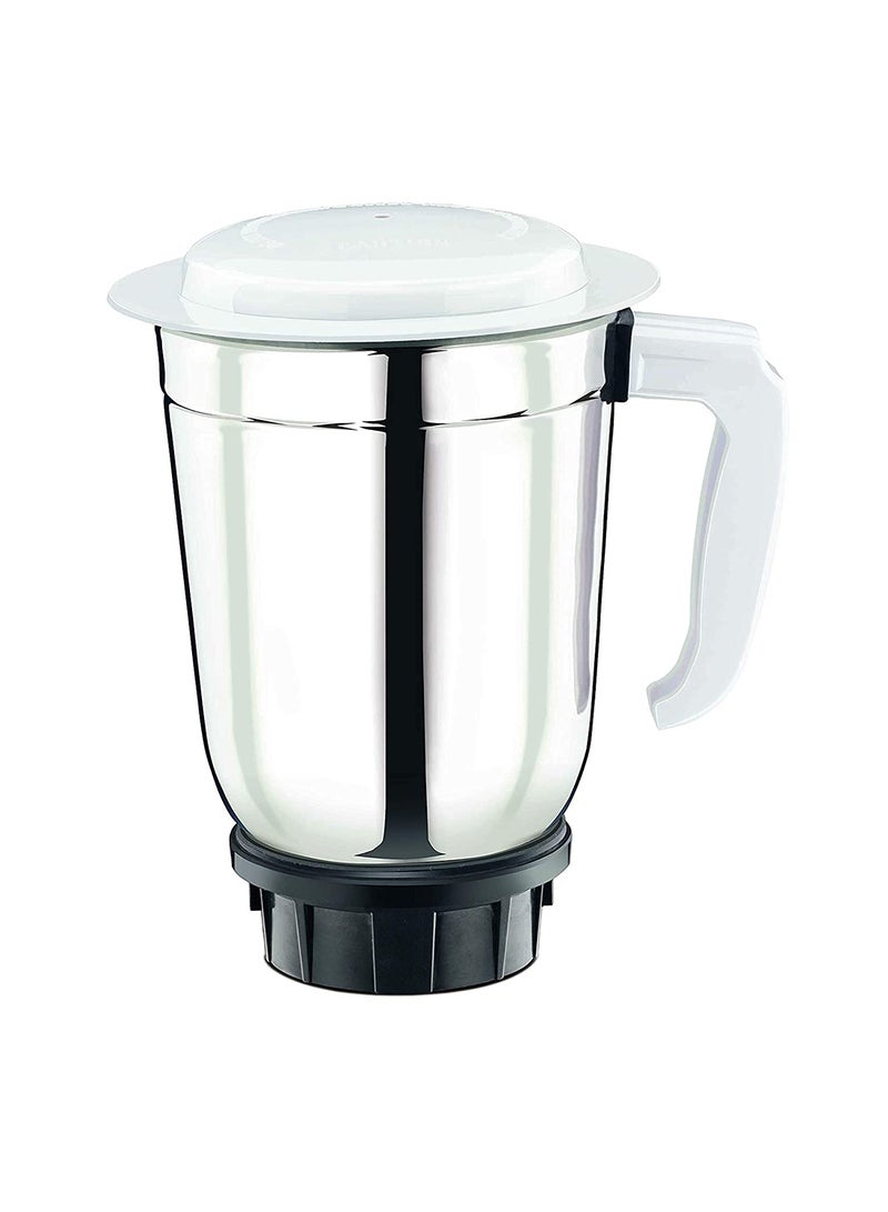 Bajaj - Gx-1 Mixer Grinder 500.0 W 410125 White - Image 1