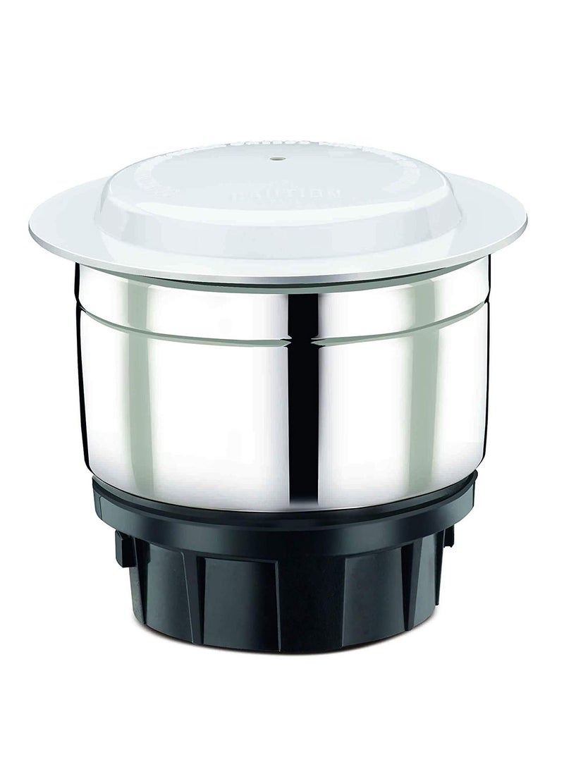 Bajaj - Gx-1 Mixer Grinder 500.0 W 410125 White - Image 1