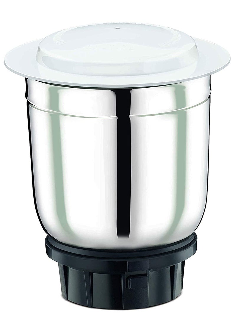 Bajaj - Gx-1 Mixer Grinder 500.0 W 410125 White - Image 1