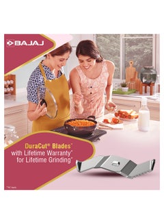 Bajaj Juvel Mixer Grinder 800.0 W 410554 Maroon  - Image 3