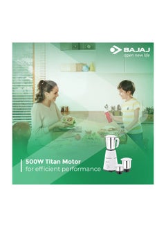 Bajaj Gx-1 Mixer Grinder 500.0 W 410125 White  - Image 5