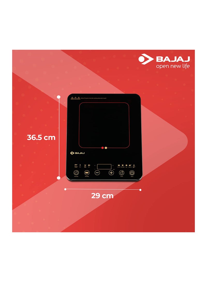 Abs Majesty Slim Induction Cooktop 2100 W 740076 Black