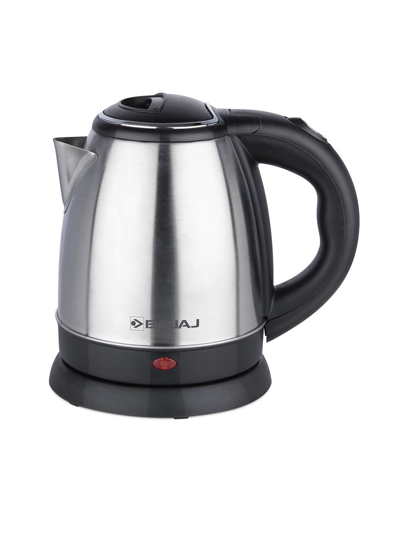 Bajaj - 1.2 Litres Stainless Steel Kettle 1.2 L 1500 W 670108 Metal - Image 1
