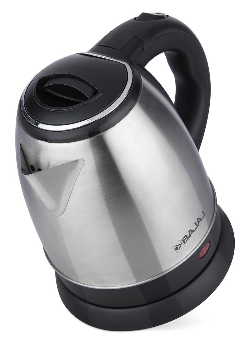Bajaj - 1.2 Litres Stainless Steel Kettle 1.2 L 1500 W 670108 Metal - Image 1