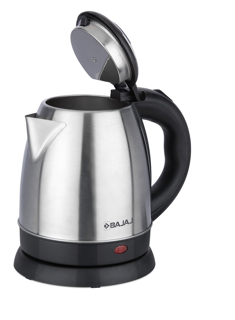 Bajaj - 1.2 Litres Stainless Steel Kettle 1.2 L 1500 W 670108 Metal - Image 1