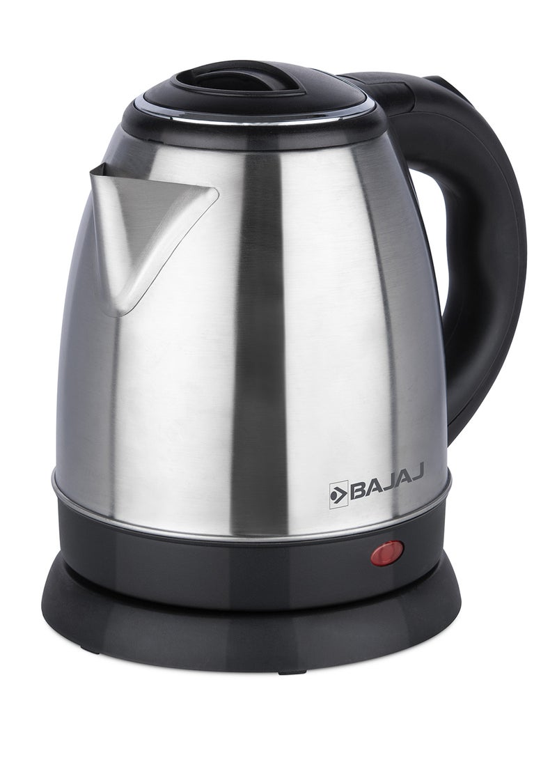 Bajaj - 1.2 Litres Stainless Steel Kettle 1.2 L 1500 W 670108 Metal - Image 1