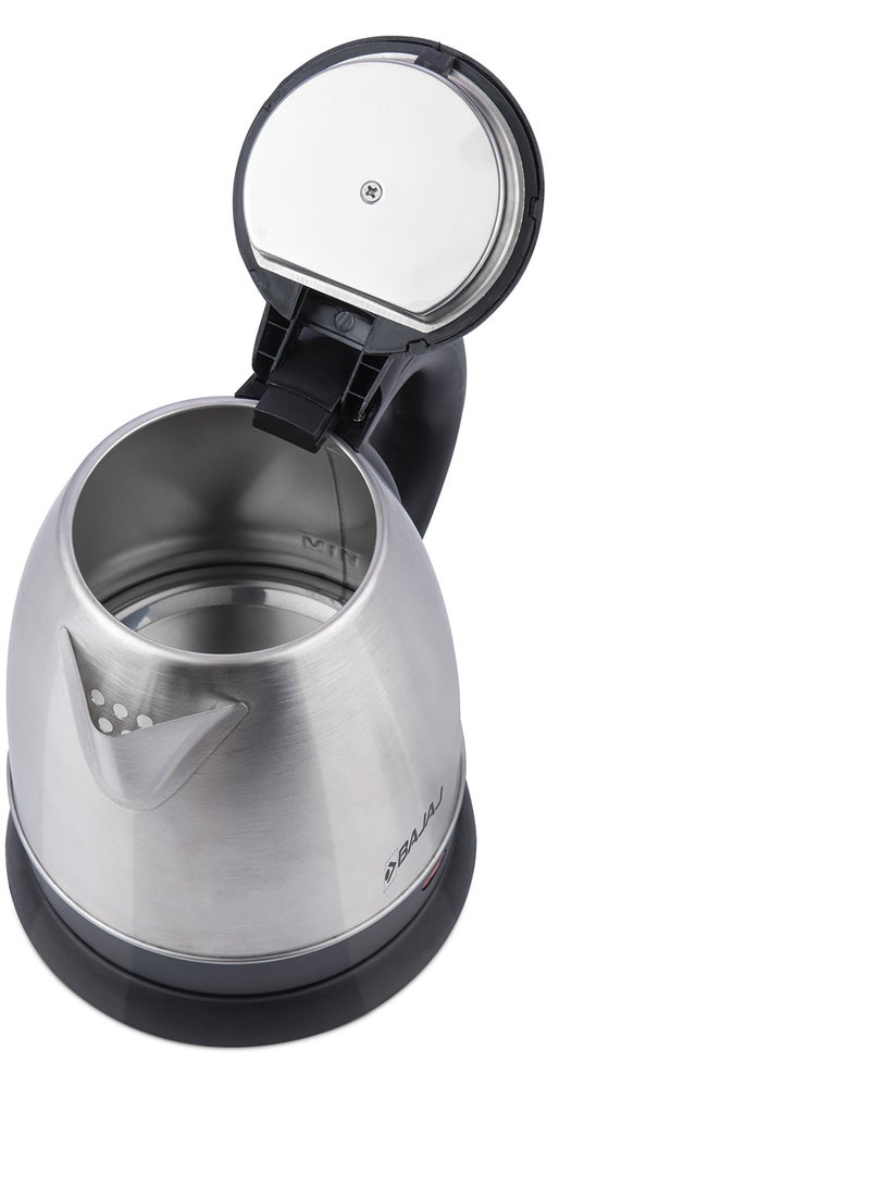Bajaj - 1.2 Litres Stainless Steel Kettle 1.2 L 1500 W 670108 Metal - Image 1