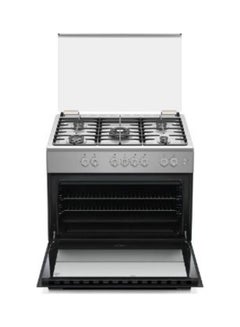 Haier Freestanding Cooker HCR9060GT2 Silver  - Image 1