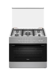 Haier Freestanding Cooker HCR9060GT2 Silver  - Image 3