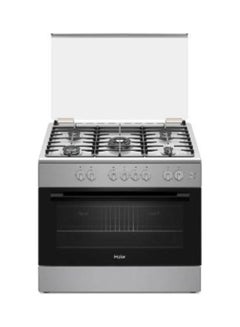 Haier Freestanding Cooker HCR9060GT2 Silver  - Image 4