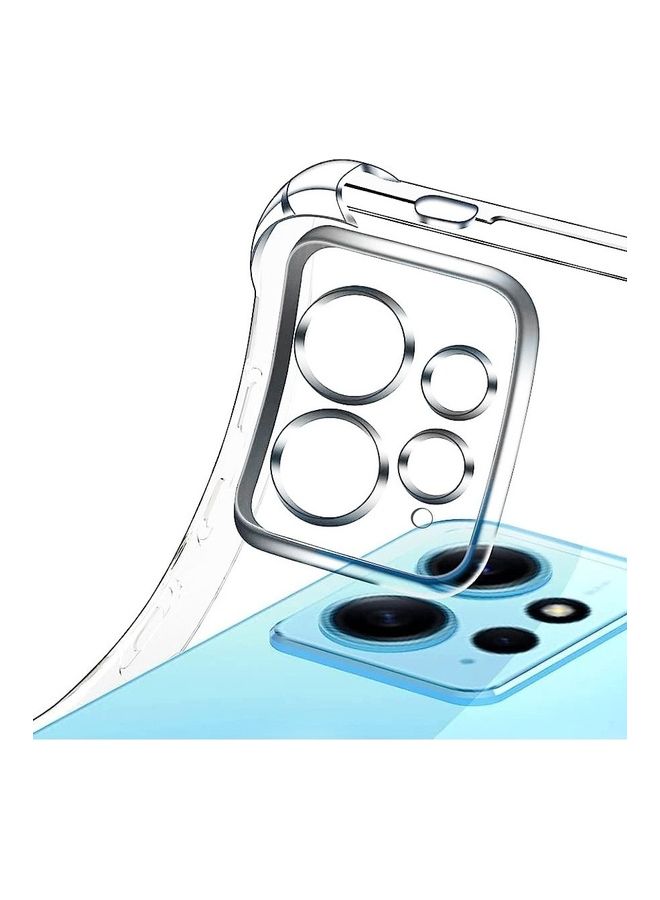 MARGOUN Xiaomi Redmi Note 12 4G Case Cover Clear Protective TPU Four Corners Cover Transparent Soft Case Clear - Image 3