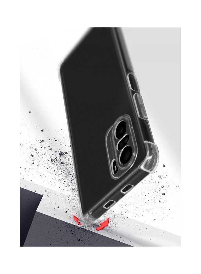 MARGOUN Xiaomi Mi 11i Case Cover Clear Protective TPU Four Corners Cover Transparent Soft Case Clear - Image 2