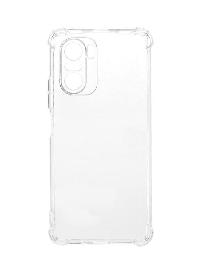 MARGOUN Xiaomi Mi 11i Case Cover Clear Protective TPU Four Corners Cover Transparent Soft Case Clear - Image 4