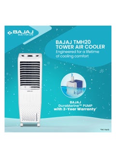 Bajaj TMH 36 Air Cooler and Basically this is Bajaj TMH20 Air Cooler and the Image is also that of Bajaj TMH20 Air Cooler,, Kindly change the Product name into Bajaj TMH20 Air Cooler 20L-White 480119 White  - Image 3