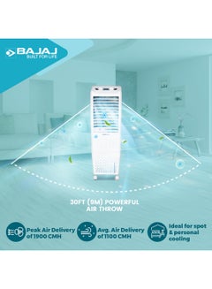 Bajaj TMH 36 Air Cooler and Basically this is Bajaj TMH20 Air Cooler and the Image is also that of Bajaj TMH20 Air Cooler,, Kindly change the Product name into Bajaj TMH20 Air Cooler 20L-White 480119 White  - Image 1