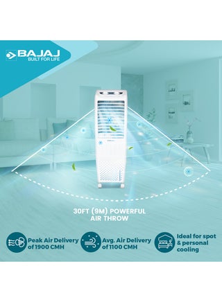 TMH 36 Air Cooler and Basically this is Bajaj TMH20 Air Cooler and the Image is also that of Bajaj TMH20 Air Cooler,, Kindly change the Product name into Bajaj TMH20 Air Cooler 20L-White 480119 White - v1688995199/N53418406A_1