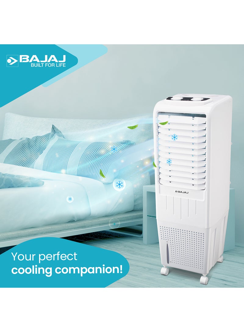 Bajaj - TMH 36 Air Cooler and Basically this is Bajaj TMH20 Air Cooler and the Image is also that of Bajaj TMH20 Air Cooler,, Kindly change the Product name into Bajaj TMH20 Air Cooler 20L-White 480119 White - Image 1