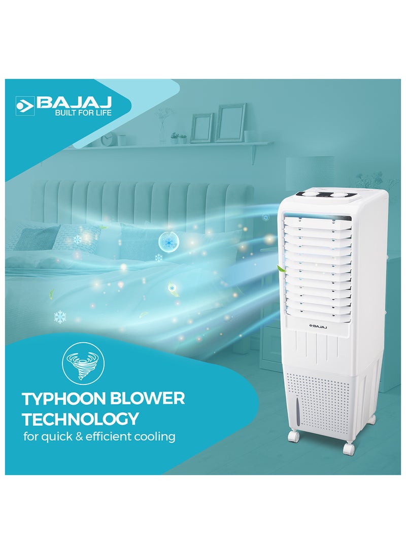 Bajaj - TMH 36 Air Cooler and Basically this is Bajaj TMH20 Air Cooler and the Image is also that of Bajaj TMH20 Air Cooler,, Kindly change the Product name into Bajaj TMH20 Air Cooler 20L-White 480119 White - Image 1