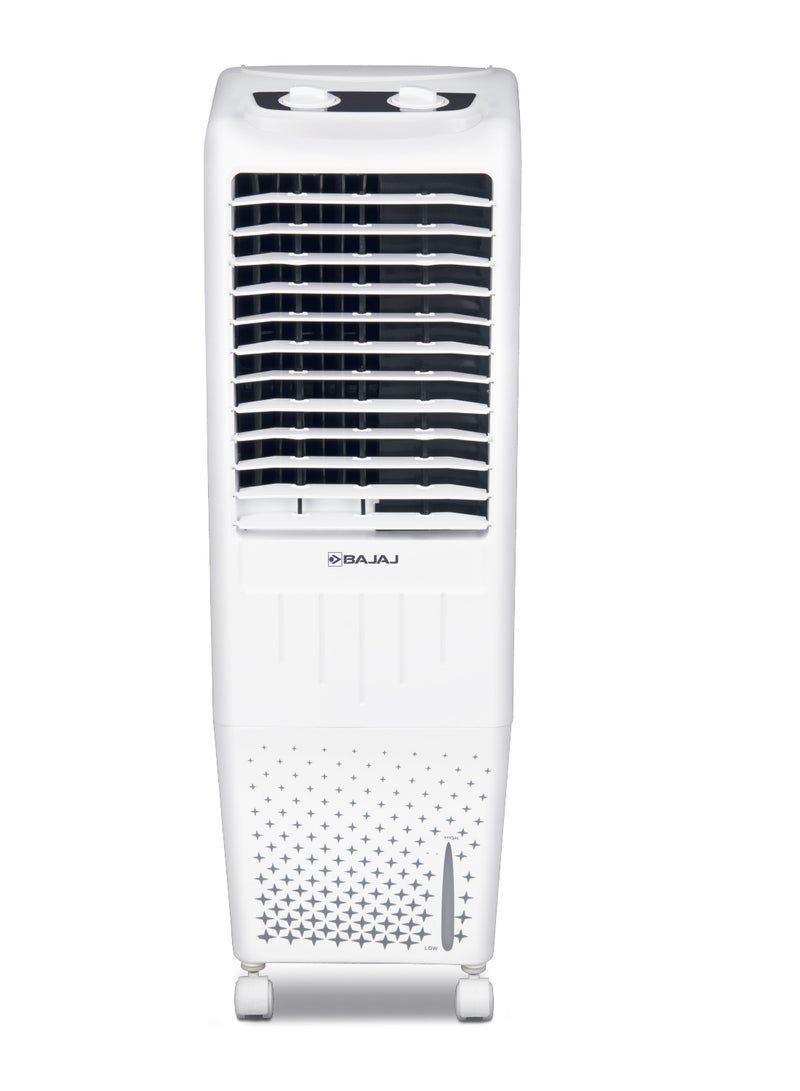 Bajaj - TMH 36 Air Cooler and Basically this is Bajaj TMH20 Air Cooler and the Image is also that of Bajaj TMH20 Air Cooler,, Kindly change the Product name into Bajaj TMH20 Air Cooler 20L-White 480119 White - Image 1