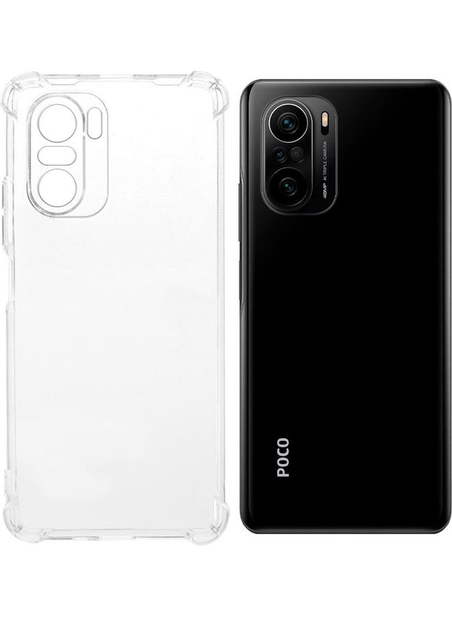 MARGOUN Xiaomi Mi 11X Case Cover Clear Protective TPU Four Corners Cover Transparent Soft Case Clear - Image 1