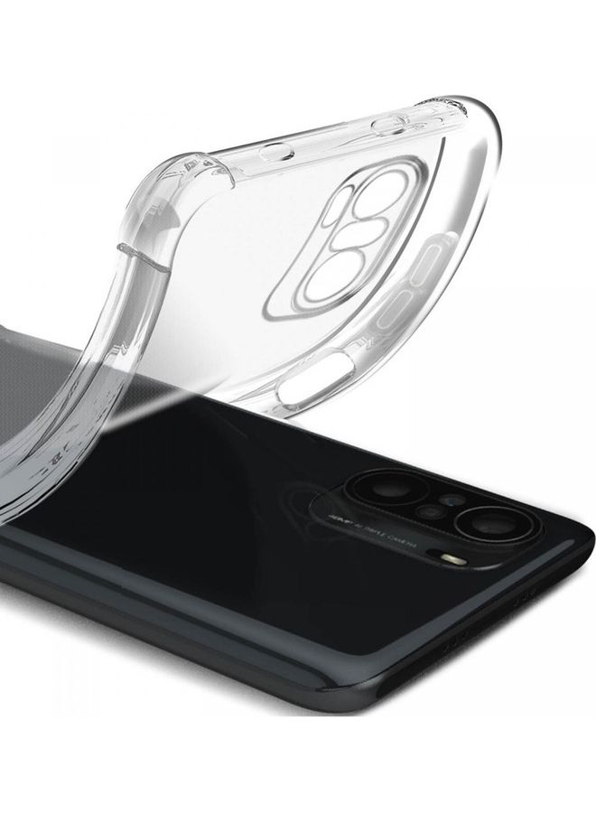 MARGOUN Xiaomi Mi 11X Case Cover Clear Protective TPU Four Corners Cover Transparent Soft Case Clear - Image 3