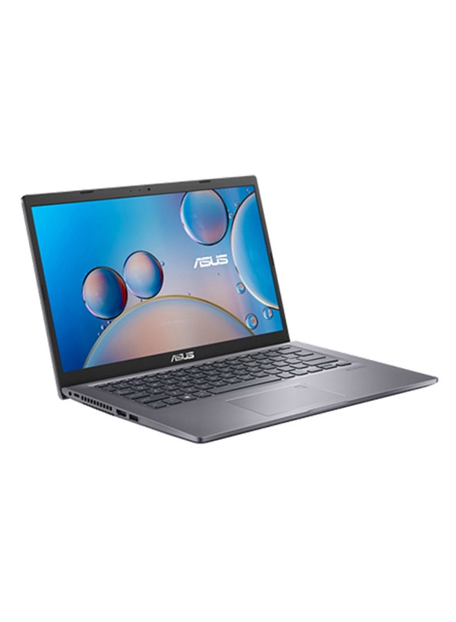 ASUS - Vivobook 14 X415M (Upgraded Version) Laptop With 14-Inch HD Display, Celeron N4020 Processor/4GB DDR4 RAM/256GB SSD/Intel HD Graphics/Windows-11 English Slate Grey - Image 1