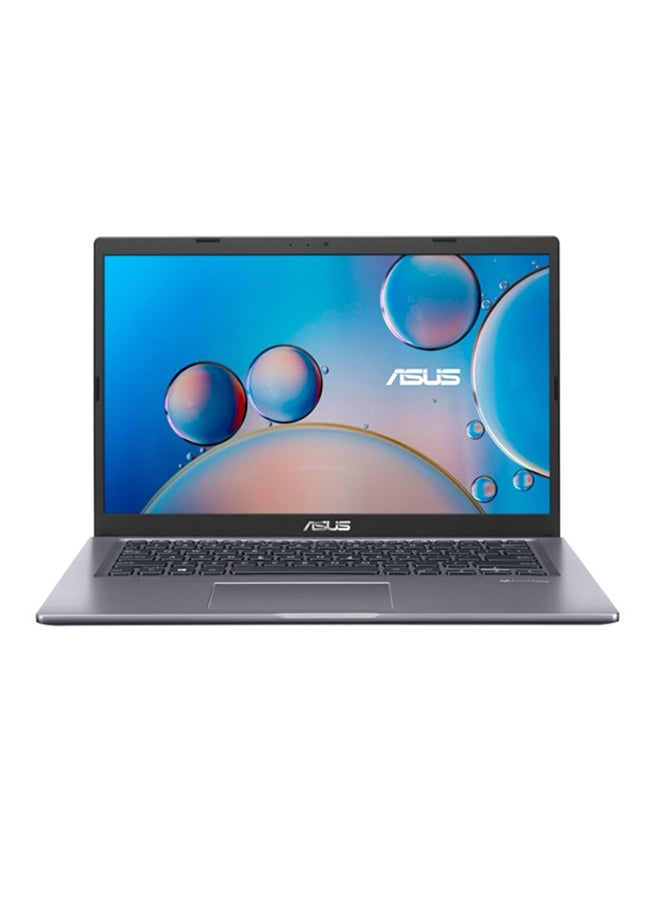 ASUS - Vivobook 14 X415M (Upgraded Version) Laptop With 14-Inch HD Display, Celeron N4020 Processor/4GB DDR4 RAM/256GB SSD/Intel HD Graphics/Windows-11 English Slate Grey - Image 1