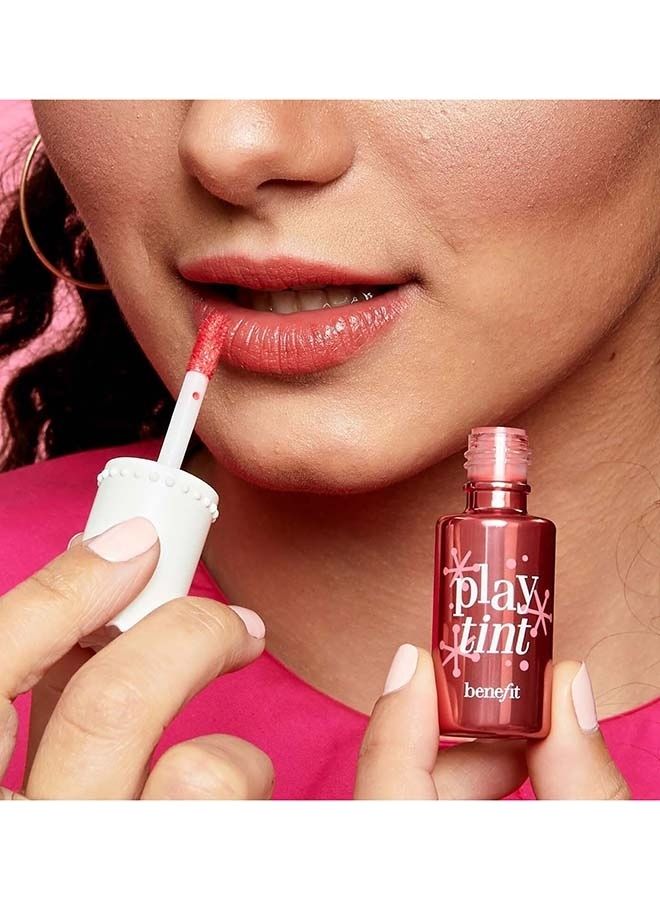 Benefit Cosmetics Playtint Lip & Cheek Stain Pink - Image 5