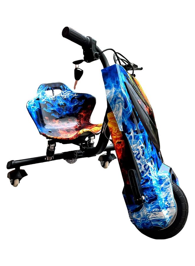 36V Drifting Scooter 3 Wheel Electric Scooter - 3 Driving Modes- Bluetooth- Speaker- Lights - Shock Absorber Safety Gears Speed Up To 20KM/h - v1689046278/N53419206A_3