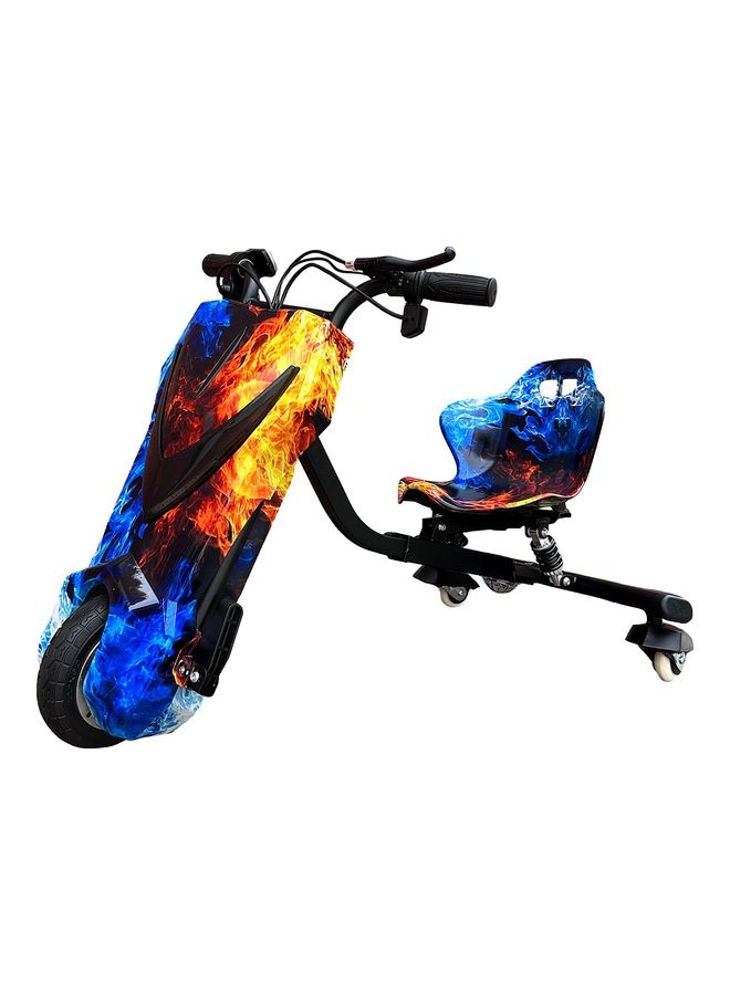 36V Drifting Scooter 3 Wheel Electric Scooter - 3 Driving Modes- Bluetooth- Speaker- Lights - Shock Absorber Safety Gears Speed Up To 20KM/h - v1689046278/N53419206A_6