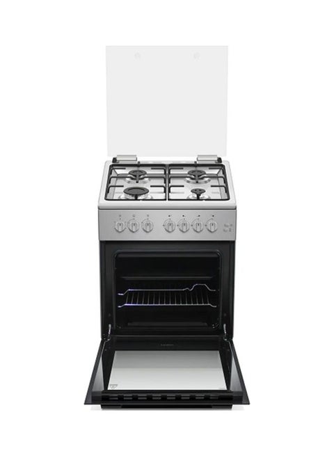 Cooker 60x60cm Inox HCR6060GT2 Silver