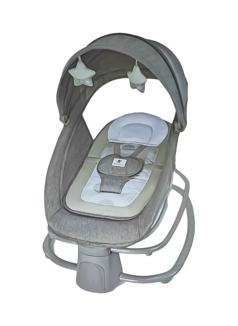 3 In 1 Deluxe Multifunctional Baby Swing Bassinet Cardle For Newborn