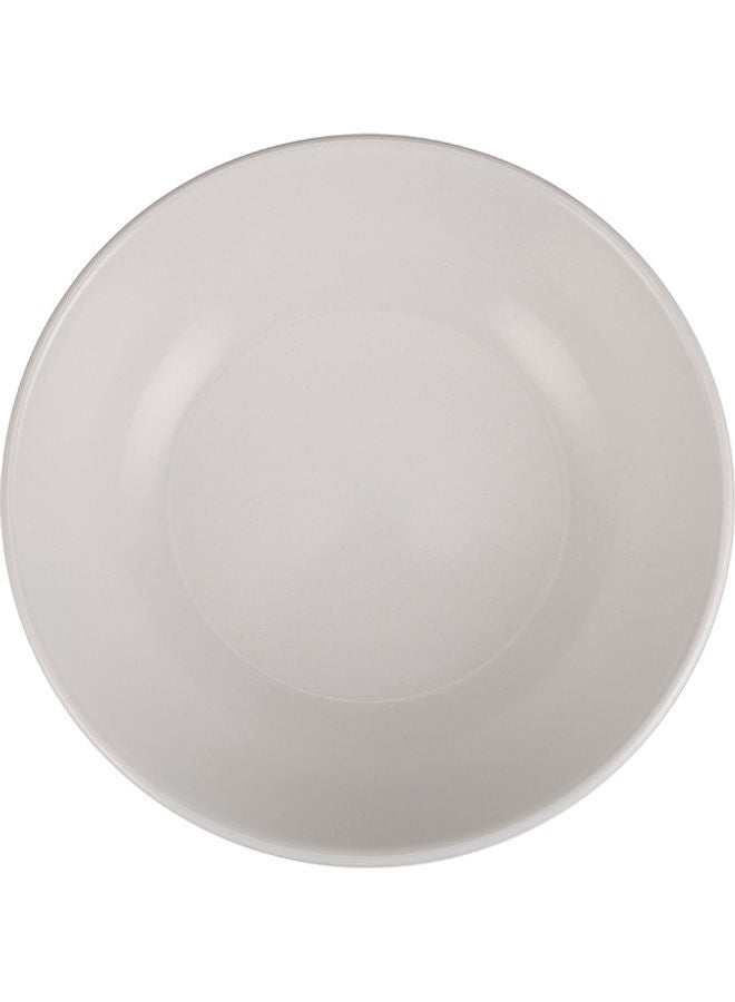 رويال فورد Melamineware Serving Bowl, 6" Round Bowl, RF10611 | Cereal Bowl- Classic White Soup Bowl with Floral Design | Cute Oatmeal Bowl for Pasta, Small Salad, Stews, Rice 6inch  - Image 4