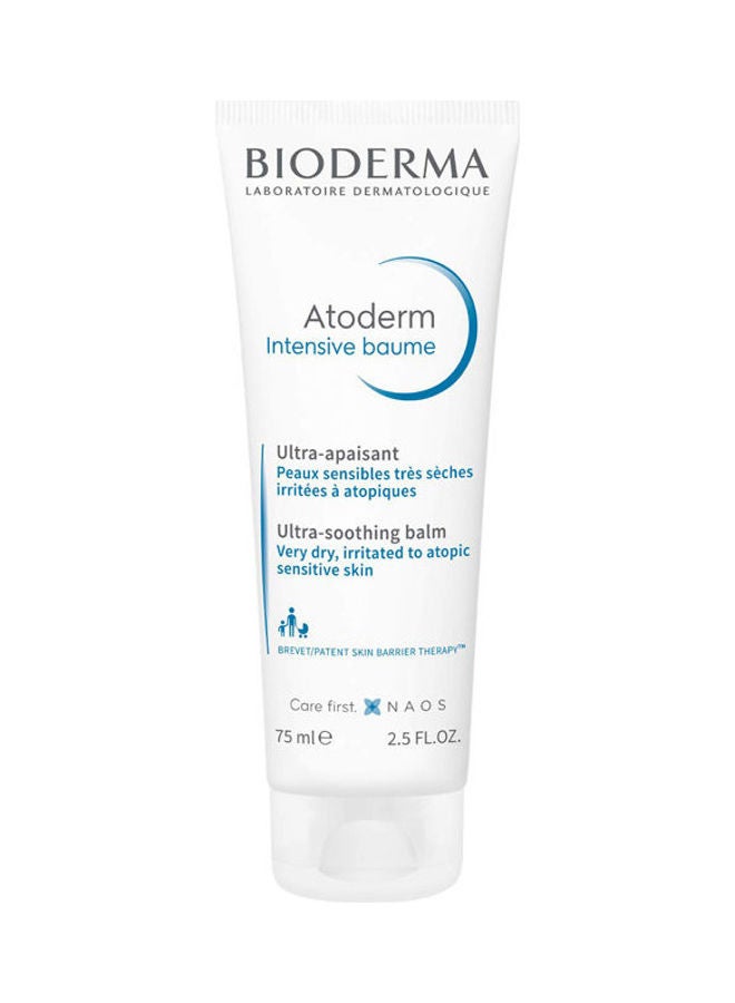 Bioderma Atoderm Intensive Ultra Soothing Balm White 75ml