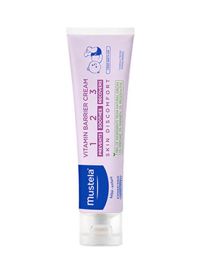 Mustela Vitamin Barrier Cream 