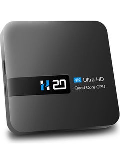 Boîtier Smart TV H20PRO, Android 10,16 Go, WiFi 2.4 et 5G, 4K, décodeur 1080p