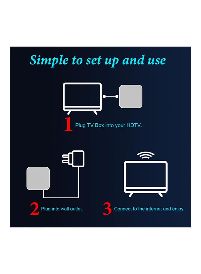 H20 Mini Smart 2Gb/16Gb Android 10.0 4K Tv Receiver Media Player 3D Video 2.4G Wifi H20 Set Top Box With Lan Hdmi Av Ports ANTV-WO-H20-2-16 Black - v1689049883/N53419279A_7