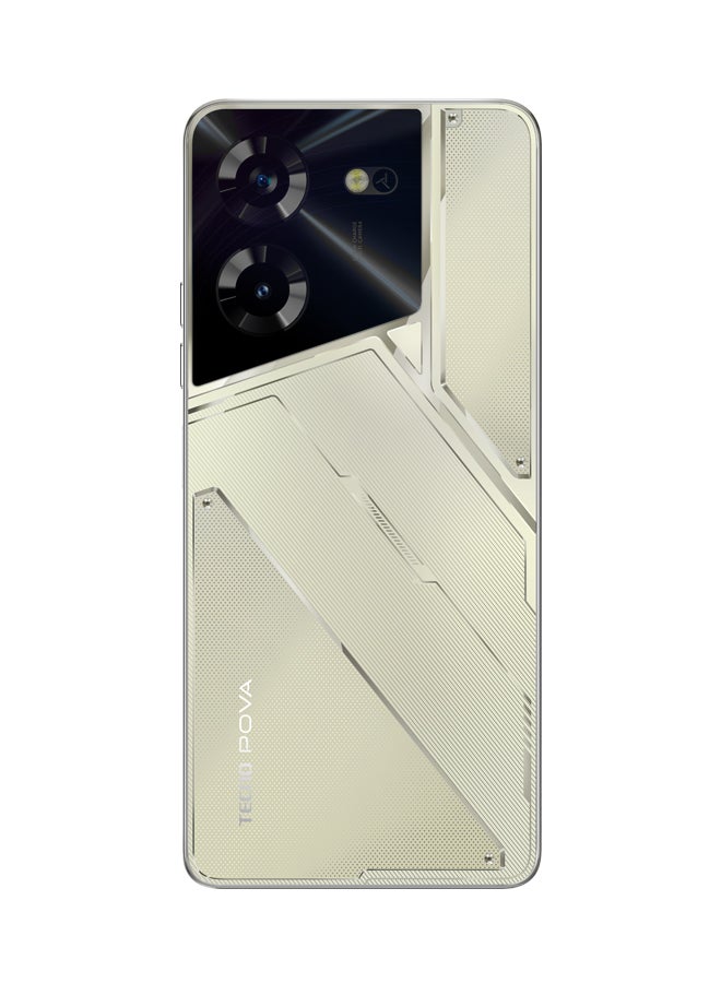 TECNO Pova 5 Dual SIM Amber Gold 8GB RAM 256GB 4G - Middle East Version  - Image 3