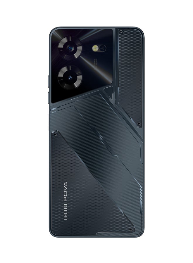 Pova 5 Dual SIM Mecha Black 8GB RAM 256GB 4G - Middle East Version