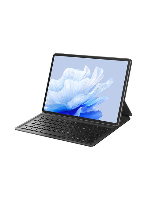 جهاز MatePad Air بشاشة مقاس 11.5 بوصة بلون أسود جرافيت وذاكرة وصول عشوائي (RAM) سعة 8 جيجابايت وذاكرة داخلية 256 جيجابايت ويدعم تقنية 4G LTE - إصدار الشرق الأوسط مع لوحة مفاتيح