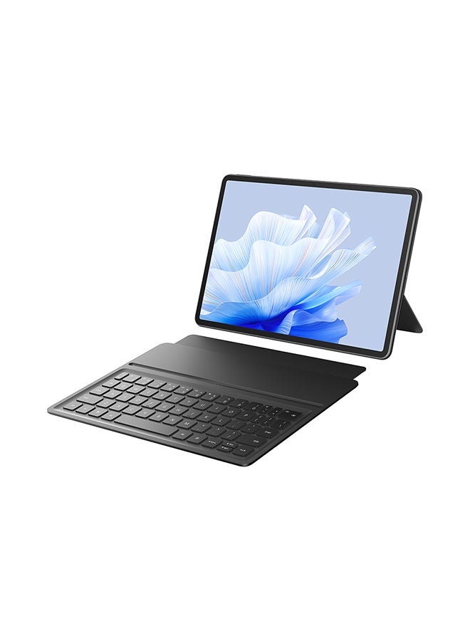 هواوي - جهاز MatePad Air بشاشة مقاس 11.5 بوصة بلون أسود جرافيت وذاكرة وصول عشوائي (RAM) سعة 8 جيجابايت وذاكرة داخلية 256 جيجابايت ويدعم تقنية 4G LTE - إصدار الشرق الأوسط مع لوحة مفاتيح - Image 1