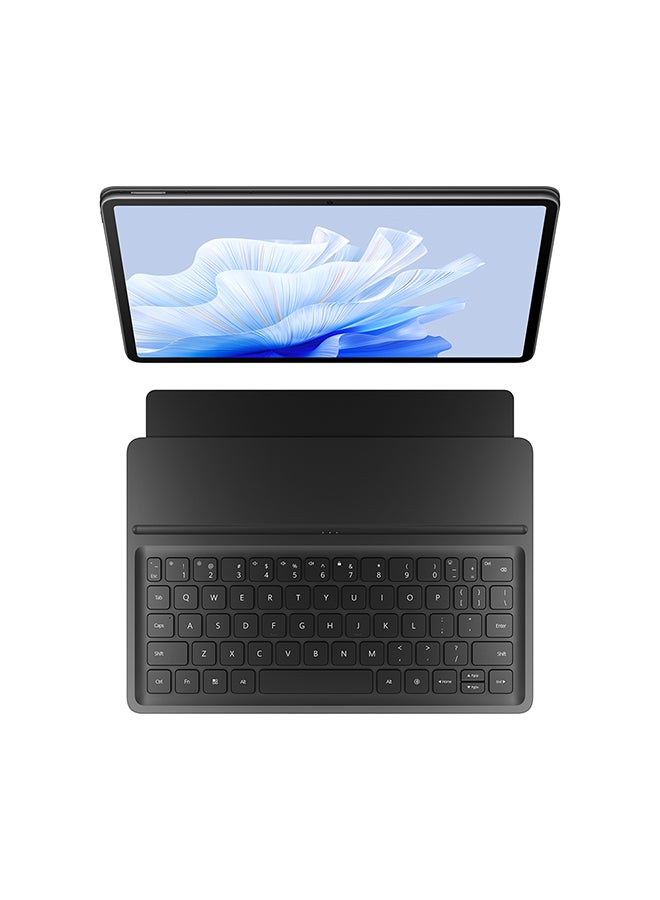 هواوي - جهاز MatePad Air بشاشة مقاس 11.5 بوصة بلون أسود جرافيت وذاكرة وصول عشوائي (RAM) سعة 8 جيجابايت وذاكرة داخلية 256 جيجابايت ويدعم تقنية 4G LTE - إصدار الشرق الأوسط مع لوحة مفاتيح - Image 1