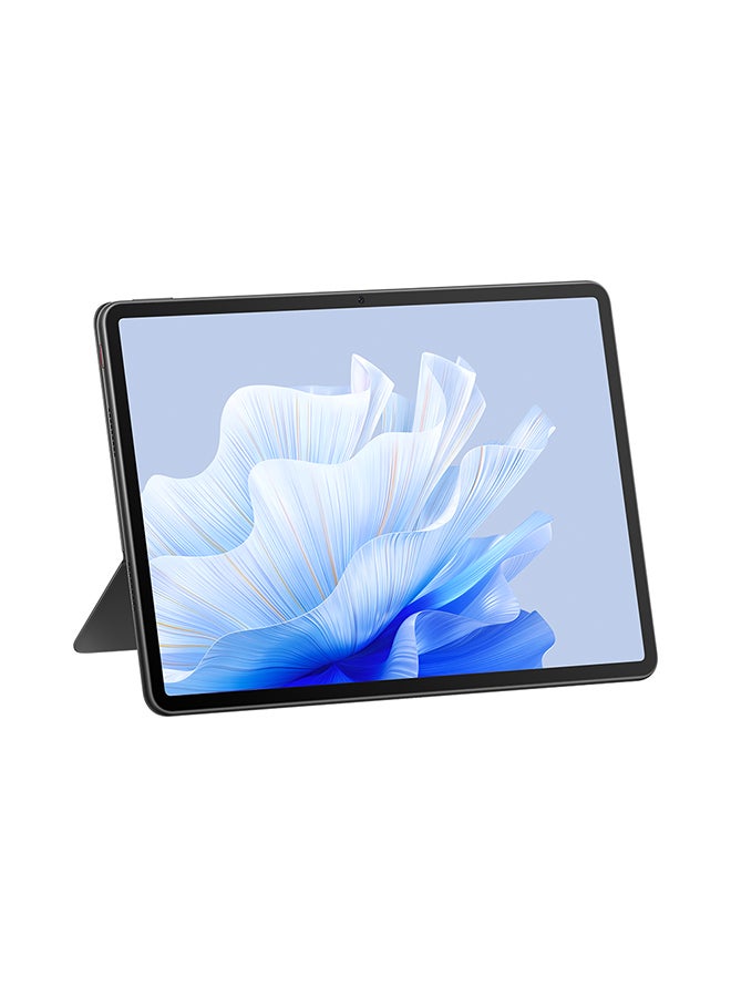 هواوي - جهاز MatePad Air بشاشة مقاس 11.5 بوصة بلون أسود جرافيت وذاكرة وصول عشوائي (RAM) سعة 8 جيجابايت وذاكرة داخلية 256 جيجابايت ويدعم تقنية 4G LTE - إصدار الشرق الأوسط مع لوحة مفاتيح - Image 1