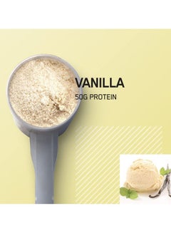 Optimum Nutrition Serious Mass Weight Gainer Protein Powder Vanilla 2.73Kg  - Image 2