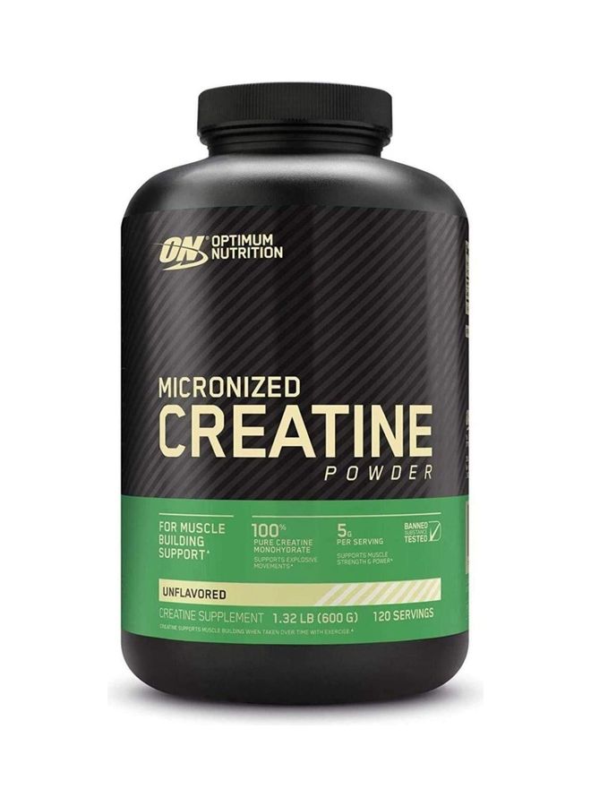 Optimum Nutrition Micronized Creatine Monohydrate Powder - Unflavored  - Image 1