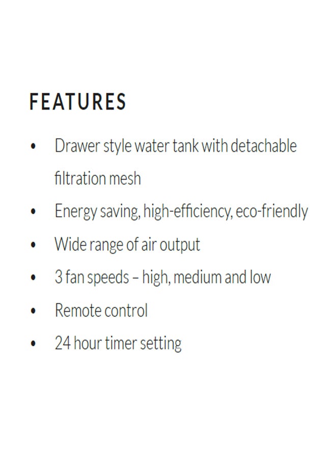Spider Mist Fan Db-26Cf03-A Black