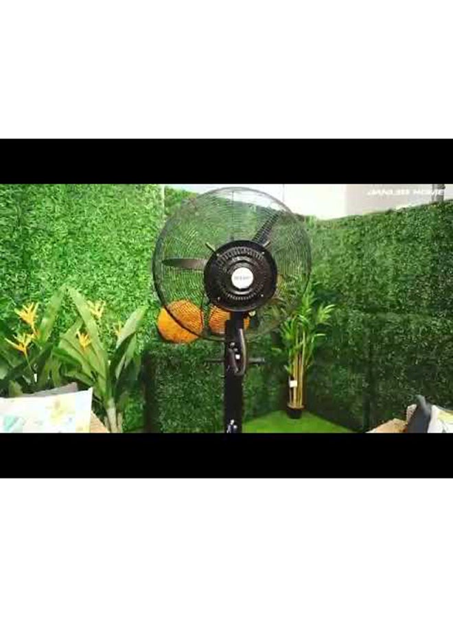 Spider Mist Fan Db-26Cf03-A Black