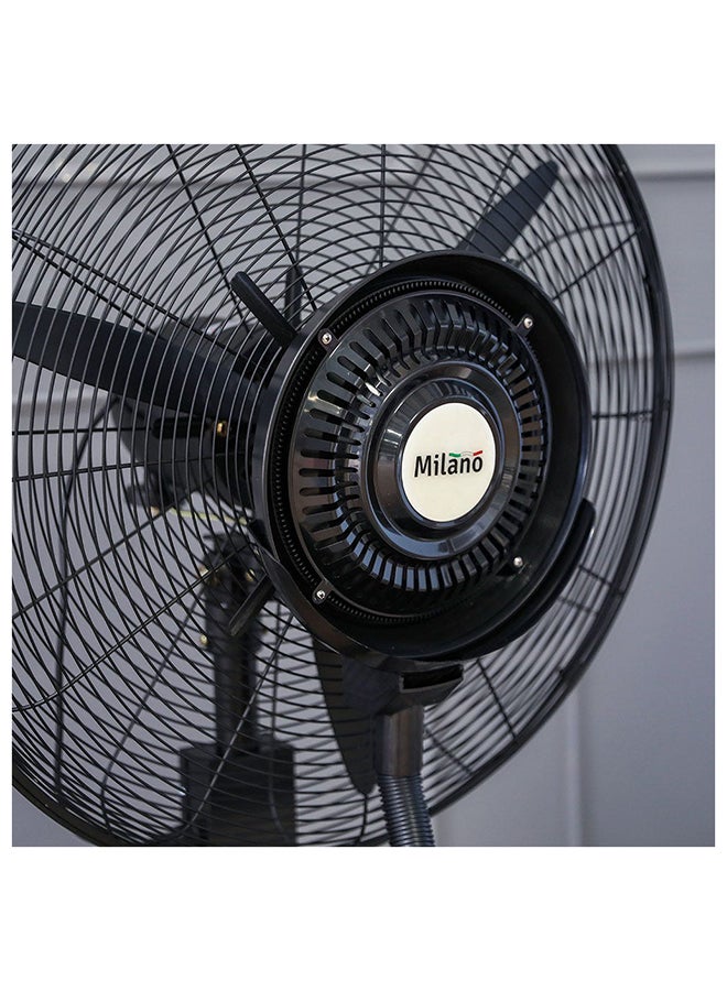 Spider Mist Fan Db-26Cf03-A Black
