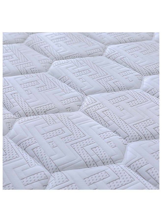 DANUBE HOME Nature Latex with Pocket Spring Single Mattress Medium Firm Feel White 200x120x25cmcm  - Image 2