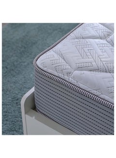 DANUBE HOME Nature Latex with Pocket Spring Single Mattress Medium Firm Feel White 200x120x25cmcm  - Image 3